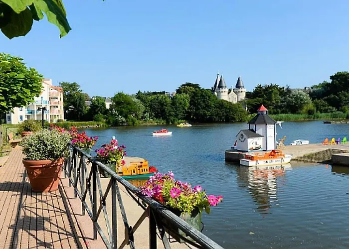 Port Bourgenay - Maeva - 2 Pieces 4 Personnes - Selection Mae-0434 דירה Talmont-Saint-Hilaire